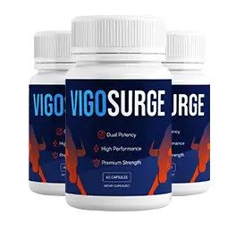 VigoSurge 3 bottles