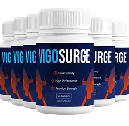 VigoSurge 6 bottles